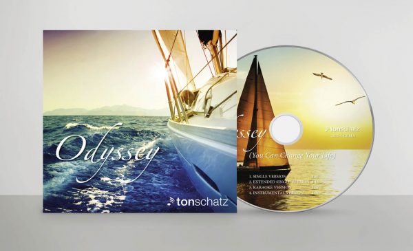 CD Cover Tonschatz - Odyssey