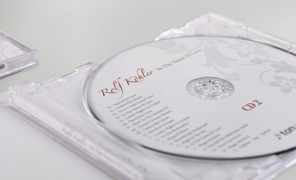 CD Cover Tonschatz - Rolf Köhler