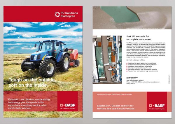 Flyer BASF Polyurethanes Elastoskin