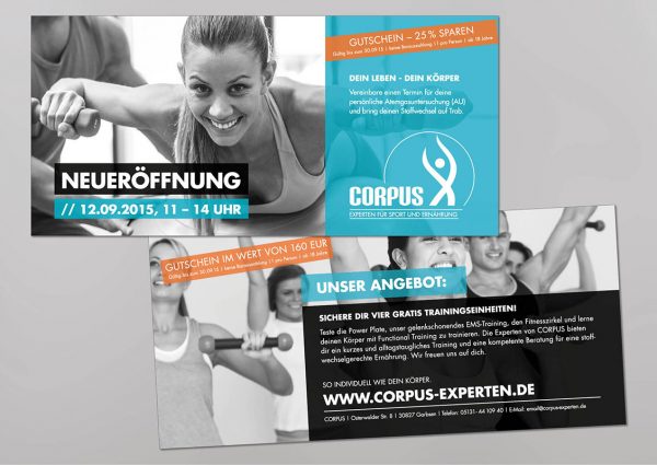 Flyer Corpus Experten