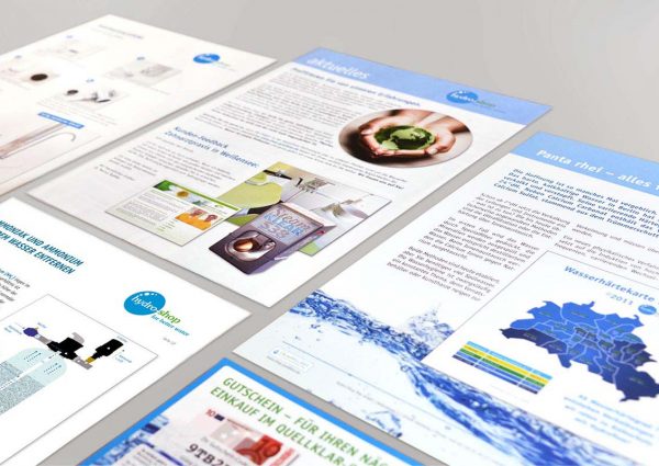 Flyer Product Information HydroShop